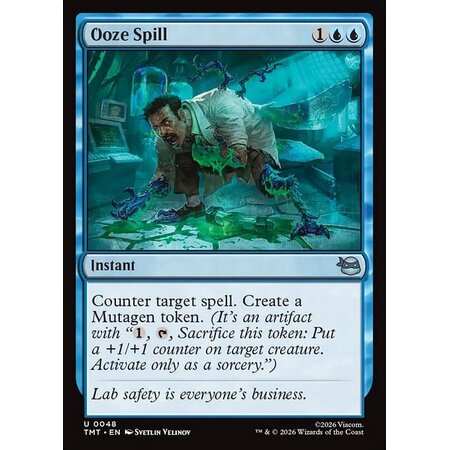 Ooze Spill - Foil