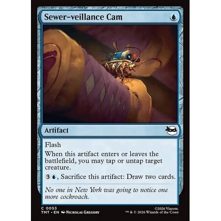 Sewer-veillance Cam - Foil