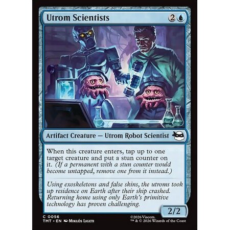 Utrom Scientists - Foil
