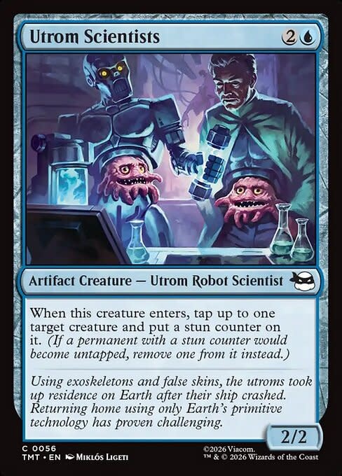 Utrom Scientists - Foil
