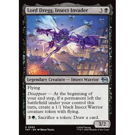 Lord Dregg, Insect Invader - Foil
