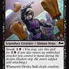 Oroku Saki, Shredder Rising - Foil