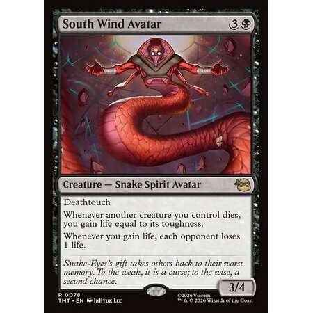 South Wind Avatar - Foil