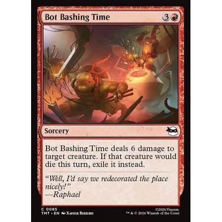 Bot Bashing Time - Foil
