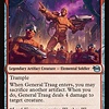 General Traag, Heart of Stone - Foil