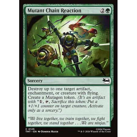 Mutant Chain Reaction - Foil