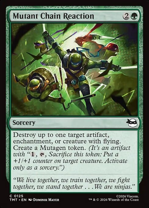 Mutant Chain Reaction - Foil