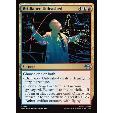 Brilliance Unleashed - Foil
