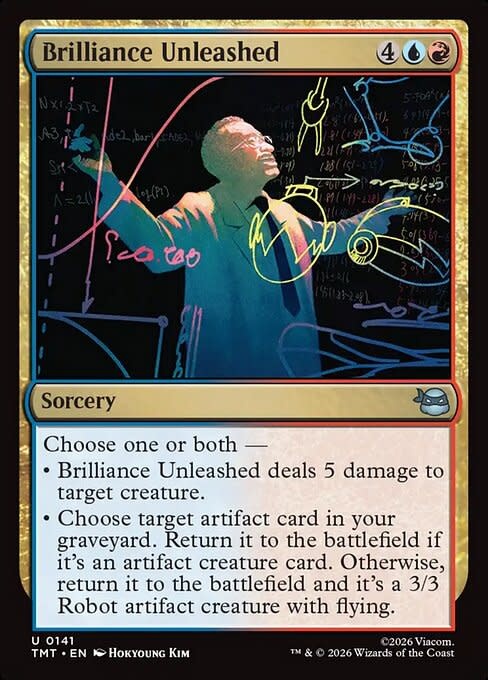 Brilliance Unleashed - Foil