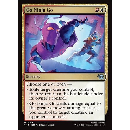 Go Ninja Go - Foil
