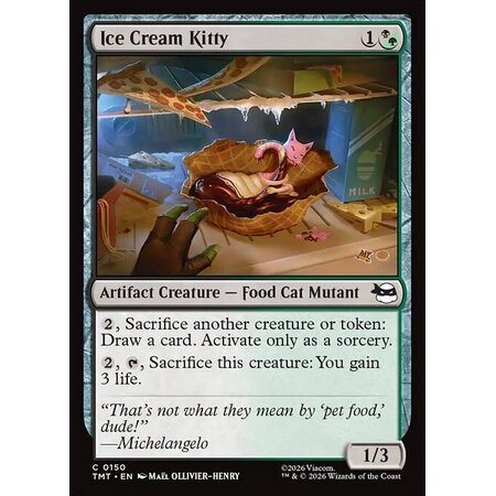 Ice Cream Kitty - Foil