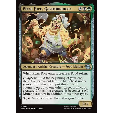 Pizza Face, Gastromancer - Foil