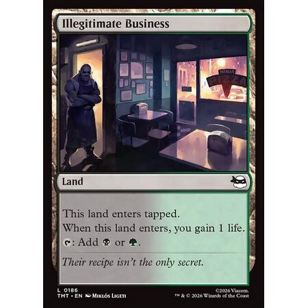 Illegitimate Business - Foil