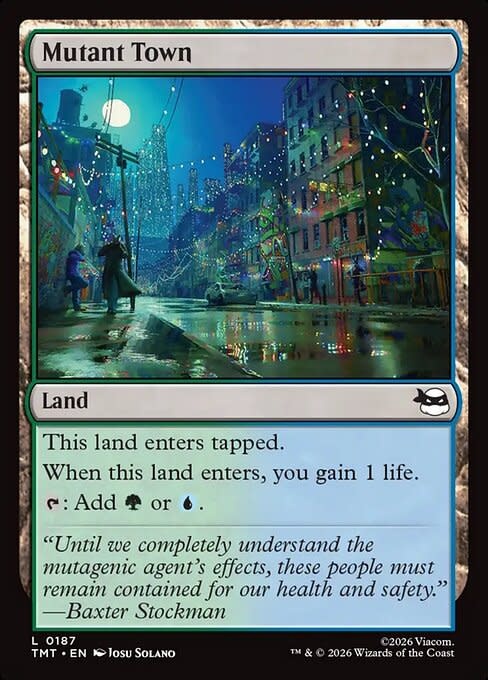 Mutant Town - Foil