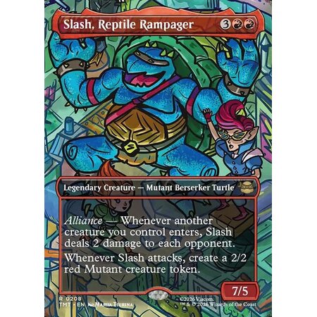 Slash, Reptile Rampager - Foil