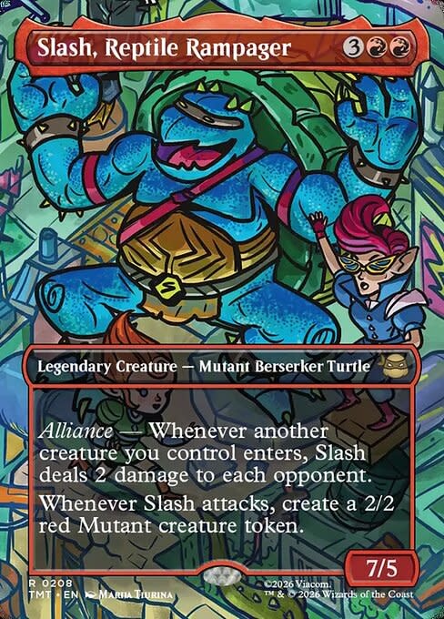 Slash, Reptile Rampager - Foil