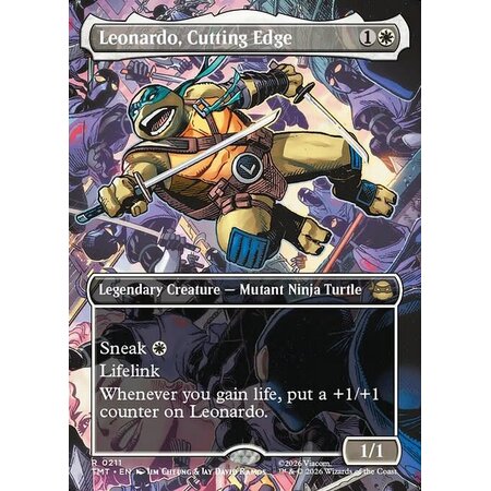 Leonardo, Cutting Edge - Foil