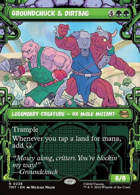 Groundchuck & Dirtbag - Foil