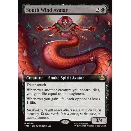 South Wind Avatar - Foil