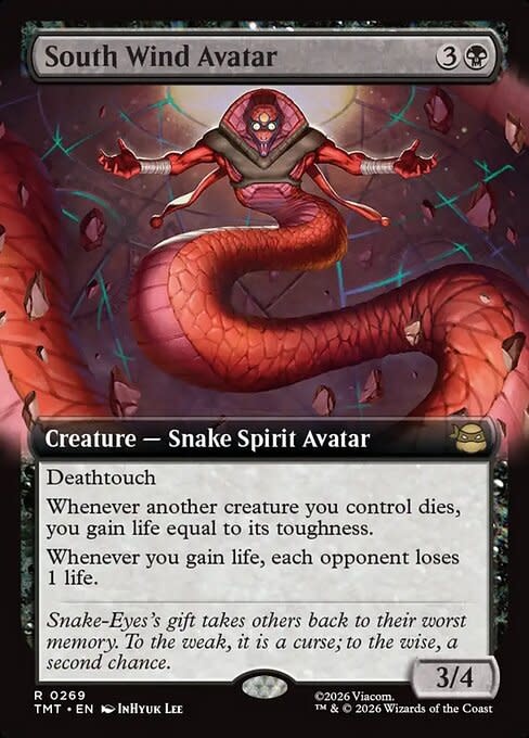 South Wind Avatar - Foil