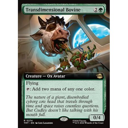 Transdimensional Bovine - Foil