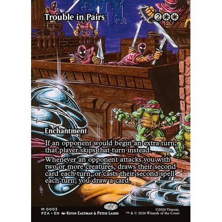Trouble in Pairs