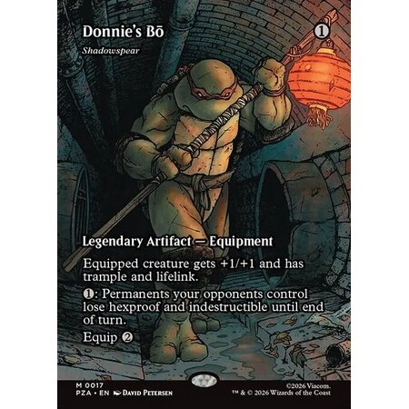 Shadowspear (Donnie's Bo)