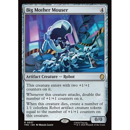 Big Mother Mouser - Surge Foil