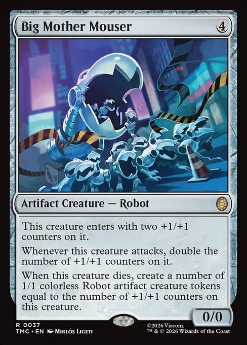 Big Mother Mouser - Surge Foil