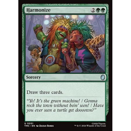 Harmonize - Surge Foil