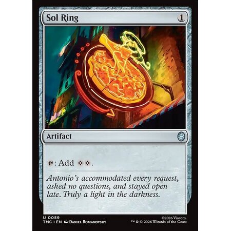 Sol Ring - Surge Foil