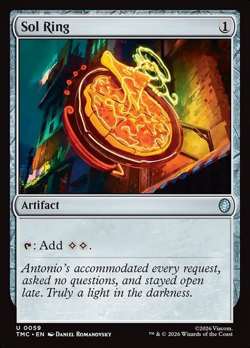 Sol Ring - Surge Foil