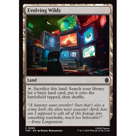 Evolving Wilds