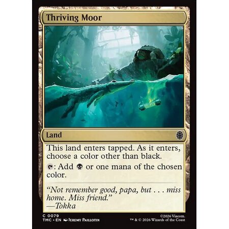 Thriving Moor