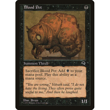 Blood Pet