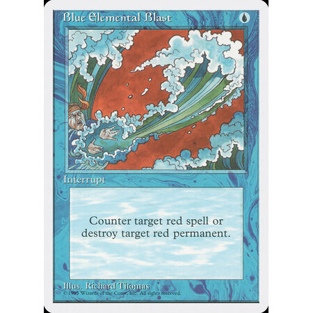 Blue Elemental Blast