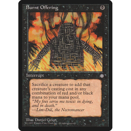 Burnt Offering