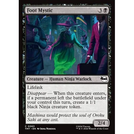 Foot Mystic - Foil