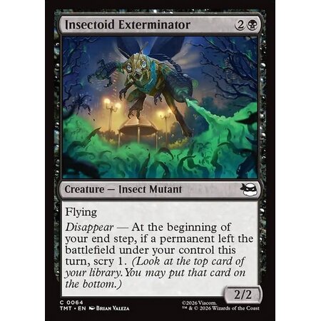 Insectoid Exterminator - Foil