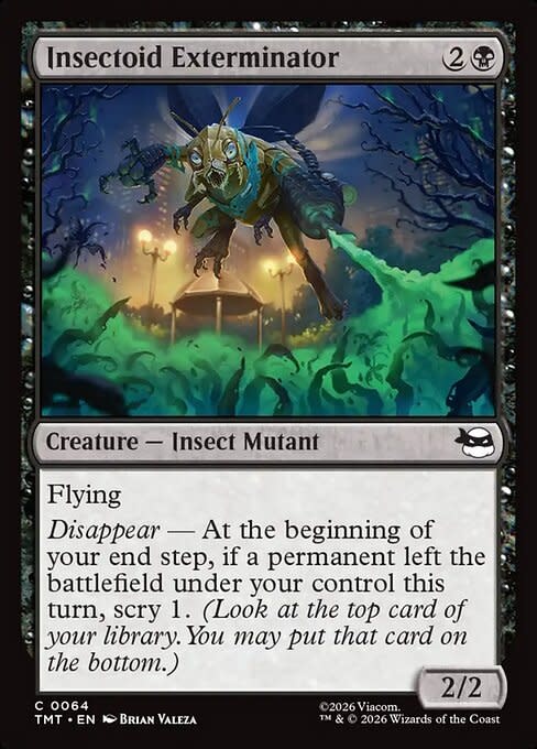 Insectoid Exterminator - Foil