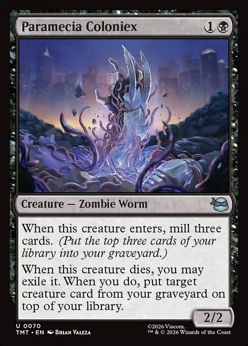 Paramecia Coloniex - Foil