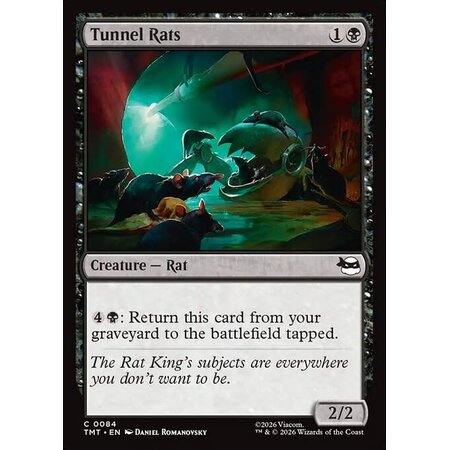 Tunnel Rats - Foil