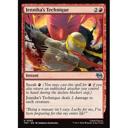 Jennika's Technique - Foil