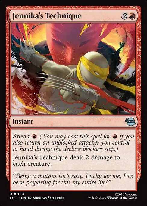 Jennika's Technique - Foil