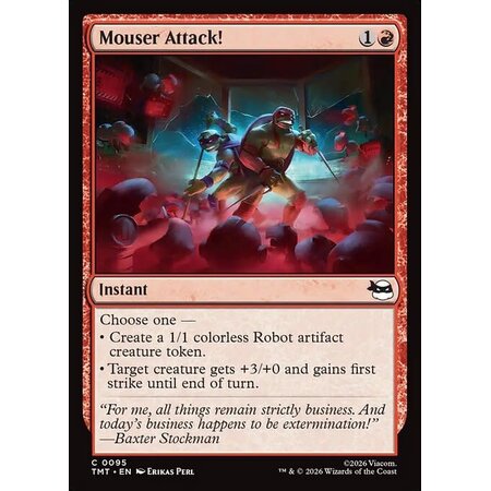 Mouser Attack! - Foil