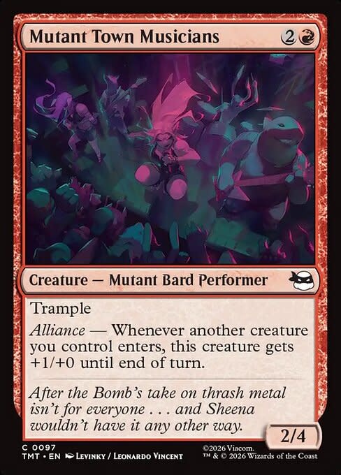 Mutant Town Musicians - Foil