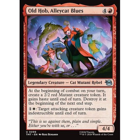 Old Hob, Alleycat Blues - Foil