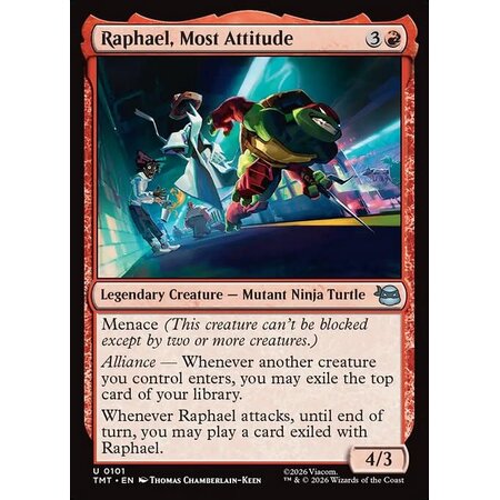 Raphael, Most Attitude - Foil