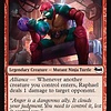 Raphael, Tough Turtle - Foil