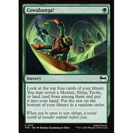 Cowabunga! - Foil
